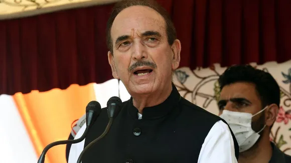SC verdict on Article 370 sad and unfortunate but we have to accept it: Ghulam Nabi Azad