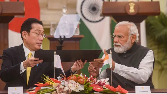 Japanese PM Fumio Kishida condoles death of PM Modi's mother