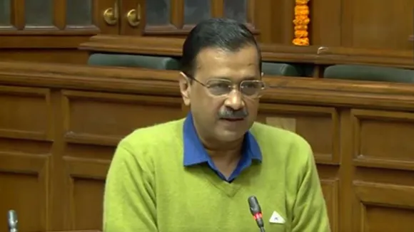 Summoned by ED on Saturday, Arvind Kejriwal moves motion of confidence in Delhi Assembly