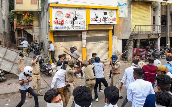 24 detained for violence during Ram Navami processions in Vadodara