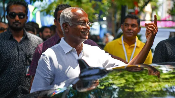 Maldives votes in the highly contested, highly stakes 2023 presidential election