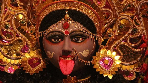 Kali Puja celebrated in West Bengal