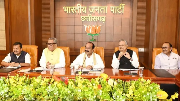 Eyeing for a comeback: A SWOT analysis of BJP in Chhattisgarh