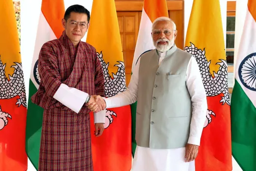 Is Bhutan King visiting India to clarify doubts raised by Bhutan's PM?