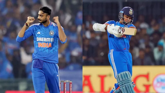 Axar Patel, Yashaswi Jaiswal break into top 10 of ICC T20I rankings