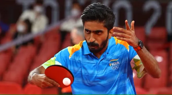 Indian men's TT team assured of bronze medal at Asian Championships