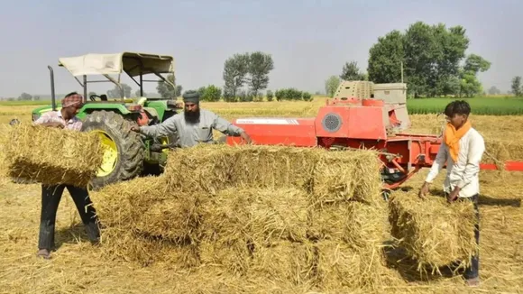 Punjab plans to provide around 22,000 straw management machines for 2023 Kharif season