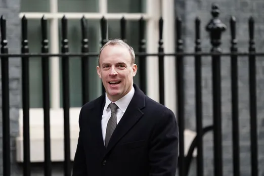 UK Deputy PM Dominic Raab resigns over bullying allegations