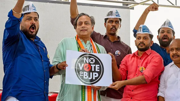 Tharoor counters Modi, says dynasty politics integral to India's fabric, prevalent in BJP too