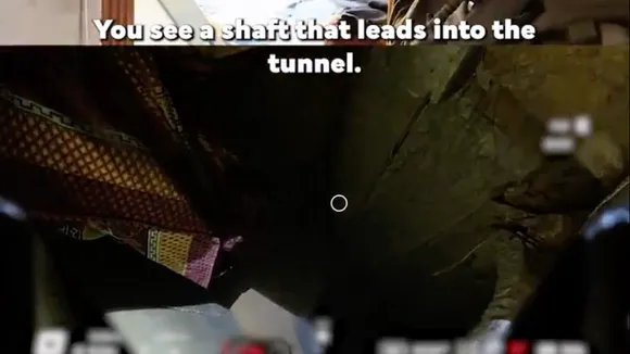 Israeli military claims to find traces of hostages in a tunnel in Gaza