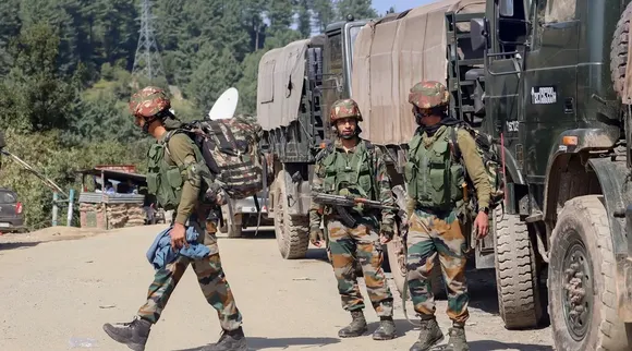 Three terrorists arrested as Army foils infiltration bid along LoC in Poonch