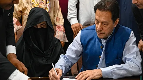 Imran Khan, Bushra Bibi move lower court against 'un-Islamic marriage' case verdict
