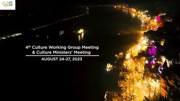 G20 Culture Working Group meeting commences in Varanasi