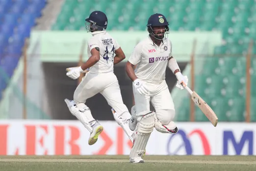 IND vs BAN: Pujara, Iyer take India to 278/6 against Bangladesh