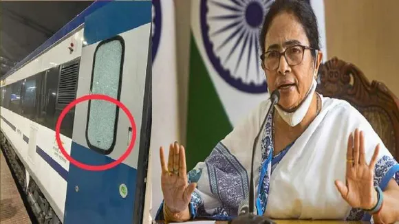 Vande Bharat Express pelted with stones in Bihar, not Bengal: Mamata