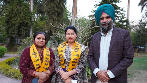 Two Chandigarh councillors return to AAP within weeks of joining BJP