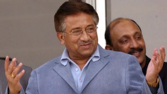 It was 2007 when Pervez Musharraf lost his grip on power
