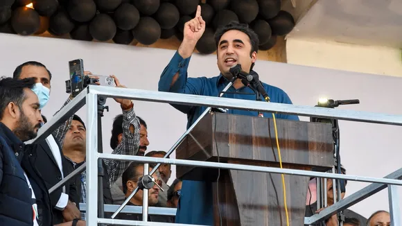 Pakistan Peoples Party nominates Bilawal Bhutto Zardari as its PM candidate