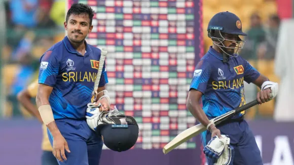 Sri Lanka chief selector blames external conspiracy for poor World cup show