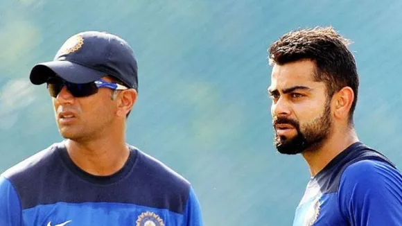 Kohli knows when to be aggressive and when to control the game: Dravid