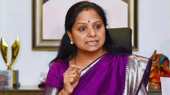 BRS MLC K Kavitha skips ED date in Delhi excise policy case