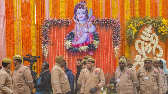 Conservation efforts begin at Gorakhpur's 'Shri Thakur Ji' temple associated with Lord Ram