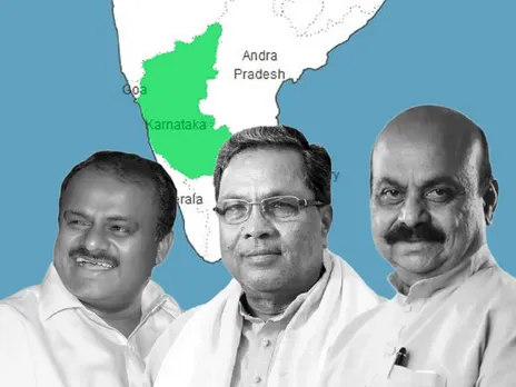 Congress surging ahead in Karnataka Assembly election results