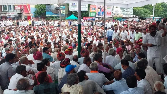 SKM's 3-day protest starts; farmers gather near Mohali-Chandigarh border