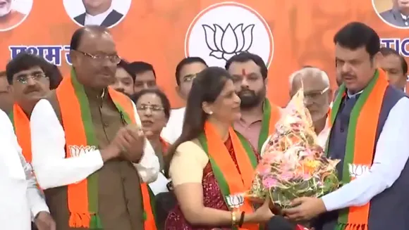 Ex-Union minister Shivraj Patil's daughter-in-law joins BJP