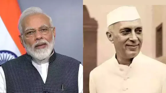 PM Modi pays tributes to Jawaharlal Nehru on birth anniversary