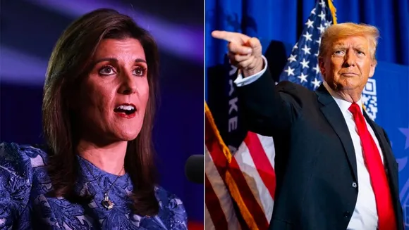 Nikki Haley outraises Trump in fundraising in January