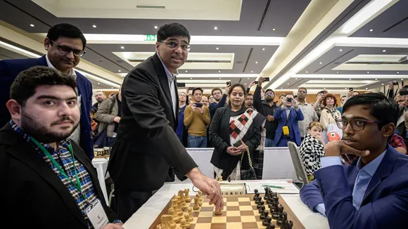 Parham Maghsoodloo breaks R Praggnanandhaa's 47-game unbeaten streak in Classical Chess