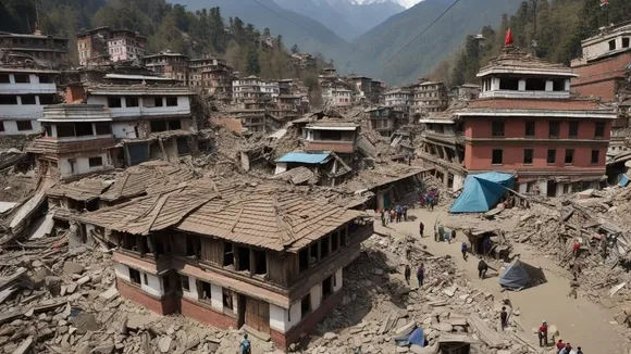 20 houses damaged in 6.1-magnitude earthquake in Nepal