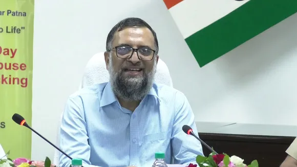 Bihar Chief Secretary Amir Subhani