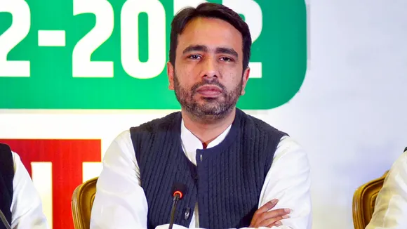 'No reason for me to change approach": Jayant Chaudhary dismisses talk of joining BJP