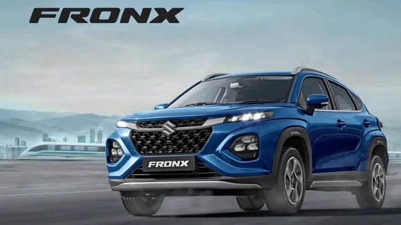 Maruti Suzuki commences exports of newly launched Fronx