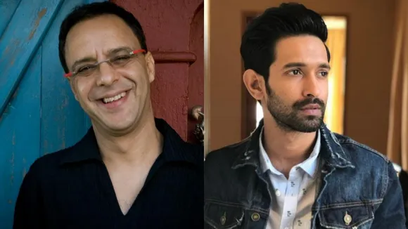 Vikrant Massey wants to collaborate with Vidhu Vinod Chopra again: He's given me a restart moment