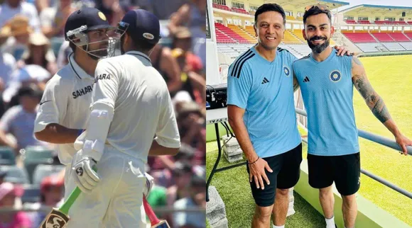 You could see that he was going to be around for a while: Dravid looks back at Kohli's maiden Test series