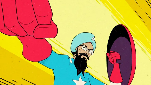 Animated short film on American Sikh superhero, backed by Vikas Khanna, Guneet Monga, shines spotlight on inclusivity, acceptance