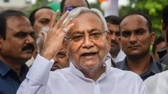 Have been vocal for women's reservation bill since I was MP: Nitish Kumar