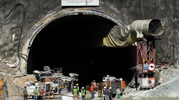 Seems wait will be over today: Father of worker trapped in Silkyara tunnel
