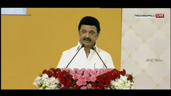 Varsities' aim should be to inculcate social justice, innovation: M K Stalin