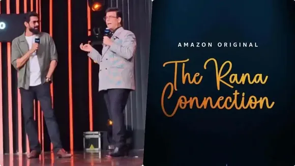 Rana Daggubati to host Prime Video talk show 'The Rana Connection'