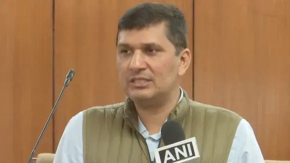 BJP received funds from firms raided by ED, alleges AAP leader Saurabh Bharadwaj