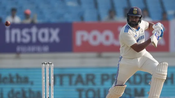 Rohit Sharma scores fifty as India reach 93/3 at lunch on Day 1