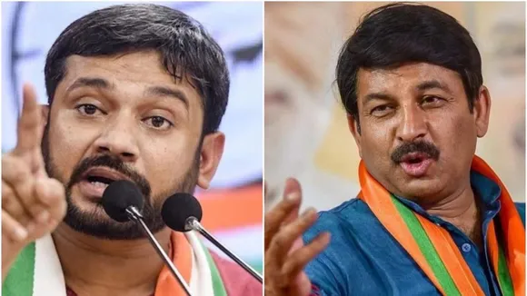 'On 40-day tour': Manoj Tiwari's jibe at Kanhaiya Kumar as LS battle intensifies in NE Delhi