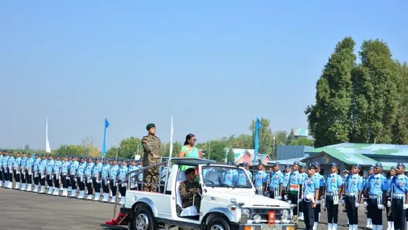 President Murmu arrives in Srinagar, pays tribute at martyrs' memorial