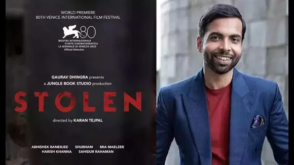 Abhishek Banerjee-starrer 'Stolen' to have world premiere at 2023 Venice Film Festival