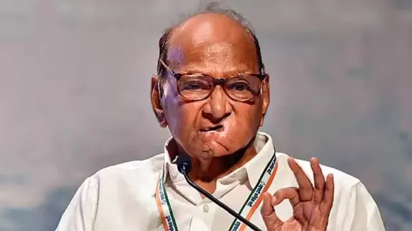 Farmers’ income didn’t double by 2024, those in power don’t care about them: Sharad Pawar