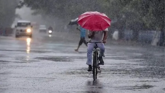 Another rainy morning in Delhi; yellow alert issued